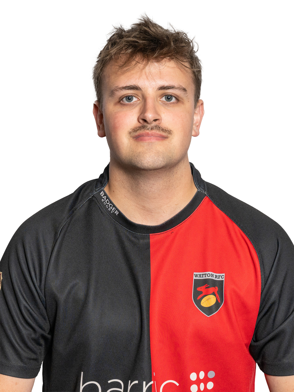 Headshot of Male Rugby player