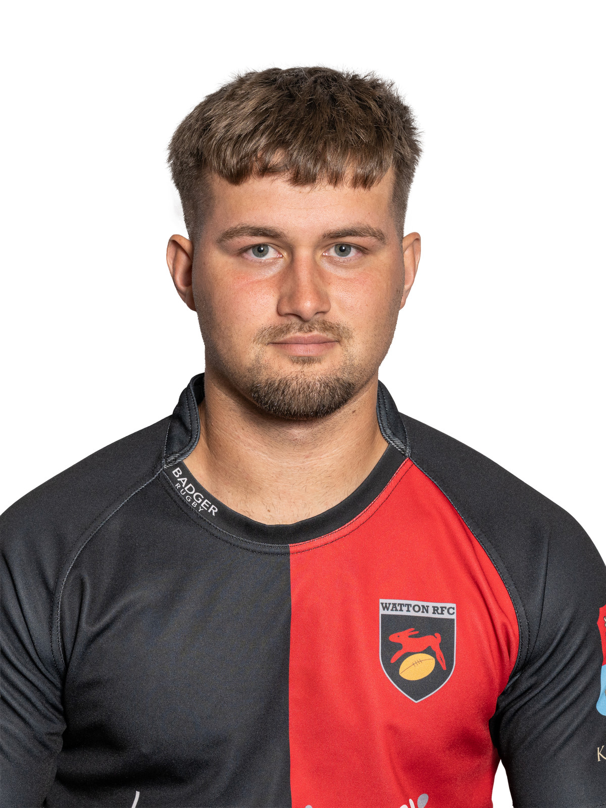 Headshot of Male Rugby player
